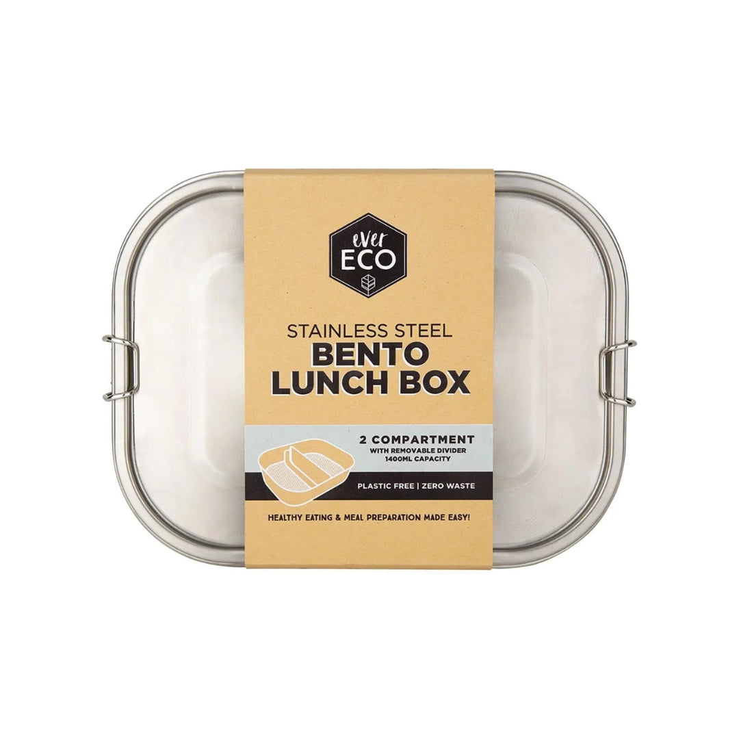 Ever Eco Large Lunch Box 2 Compartment (4654731624537)