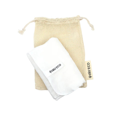 Ever Eco Muslin Facial Cloths - 2 Pack (6668991463622)