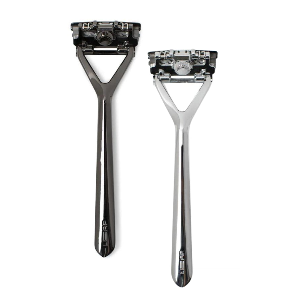 Leaf Razor with 10 blades (4690060836953)