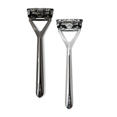 Leaf Razor with 10 blades (4690060836953)