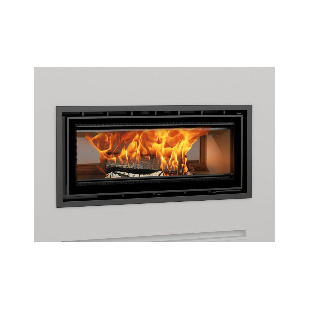 ADF Linea 100 Duo Double Sided Inbuilt Wood Fire (6574508343494)