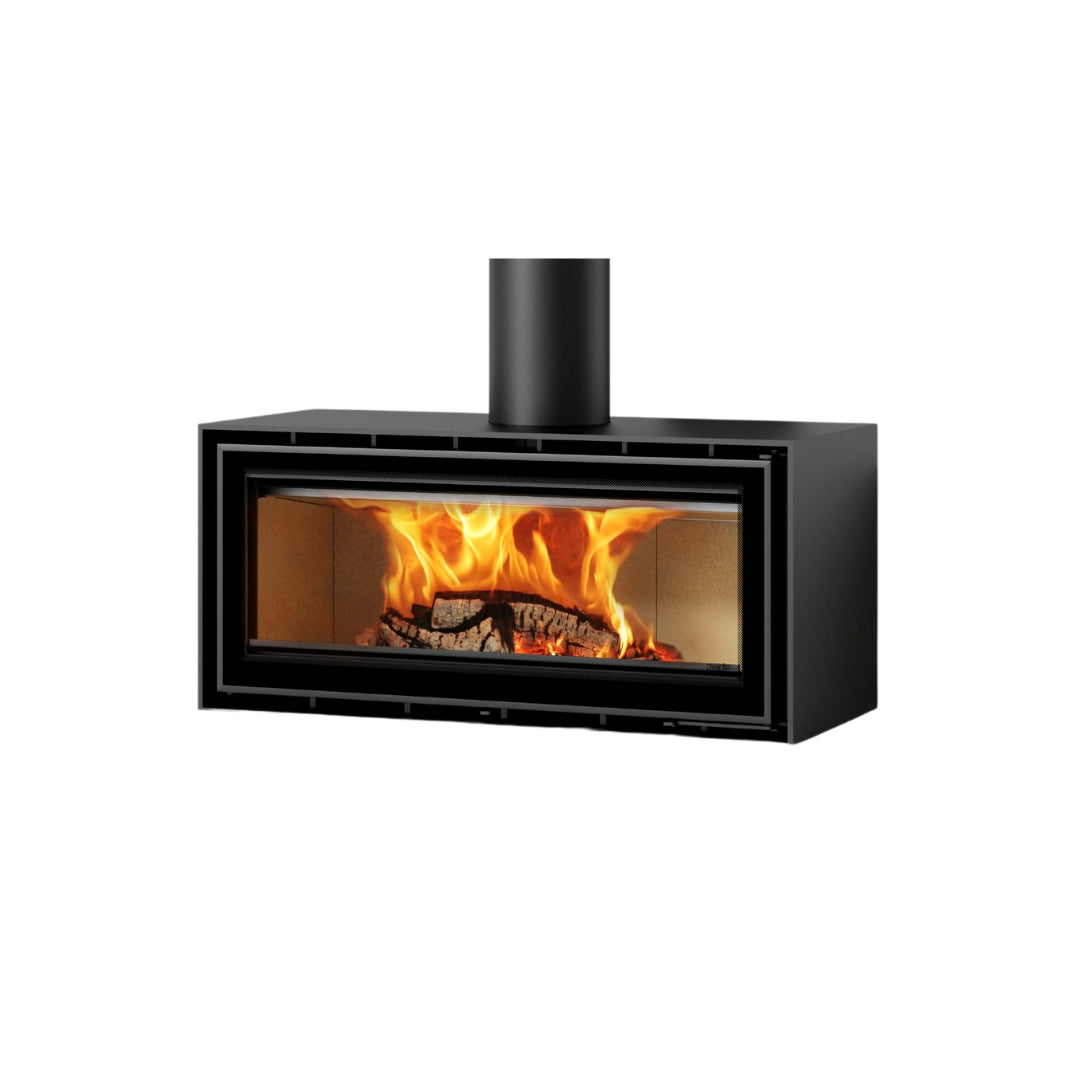 Linea 100 B Freestanding Wood Fire (6562377302214)