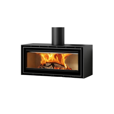 Linea 100 B Freestanding Wood Fire (6562377302214)