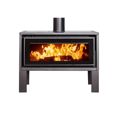 Maxiheat Geo Freestanding Wood Fire (2106373734451) (9695507939603)