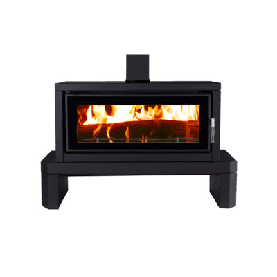 Kent Fairlight Freestanding Wood Fire (2011846574131)
