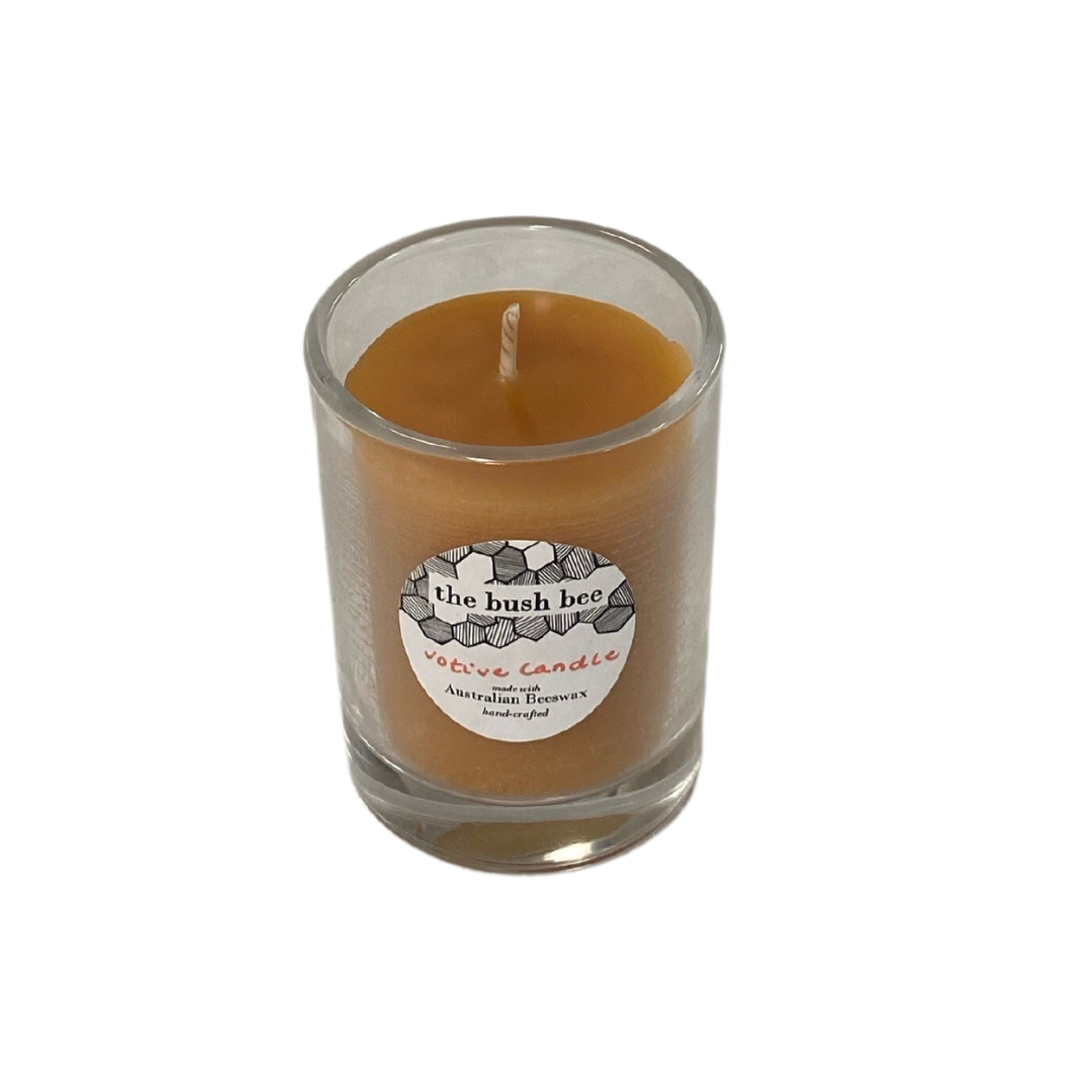 Votive Bees Wax Candle (8622922760467)