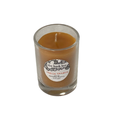 Votive Bees Wax Candle (8622922760467)