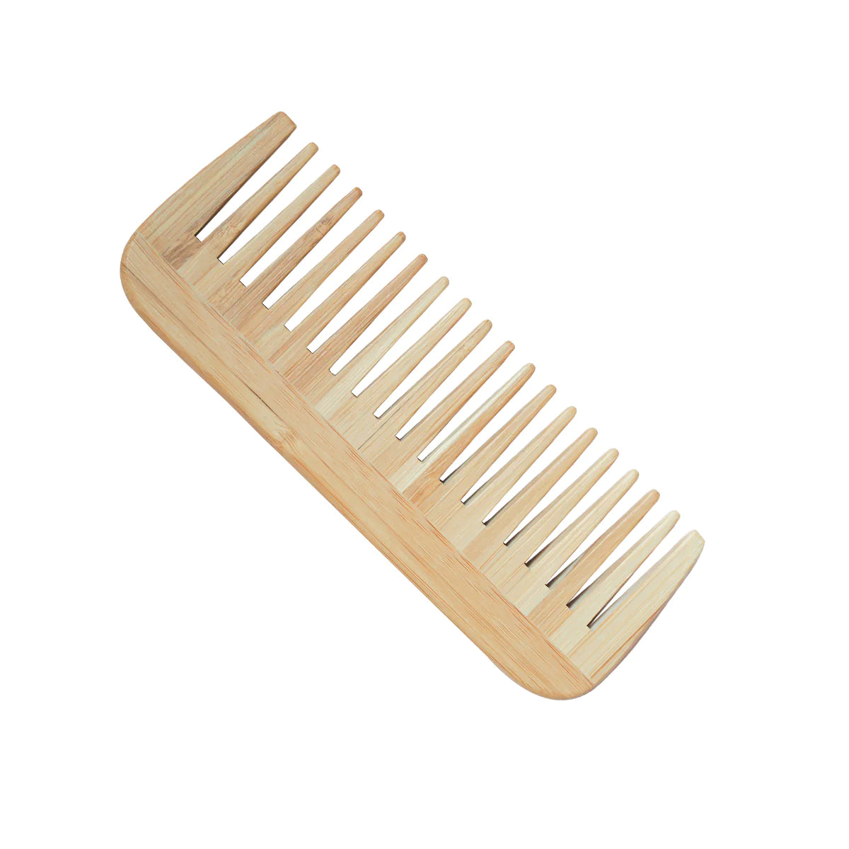Bamboo Wide Tooth Hair Comb (9060585636115)