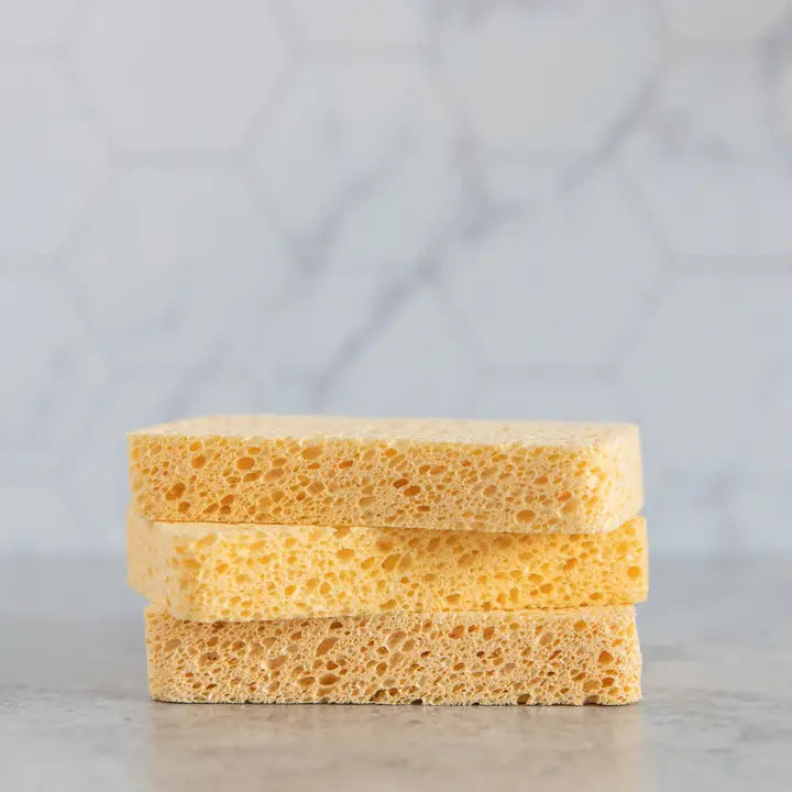 Cellulose Dish & Cleaning Sponge - 3 Pack (10101618082067)