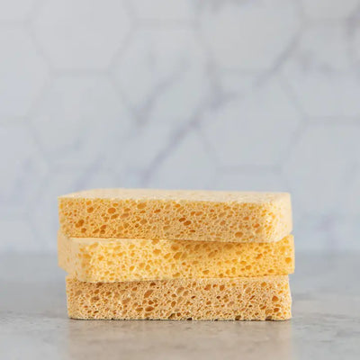 Cellulose Dish & Cleaning Sponge - 3 Pack (10101618082067)