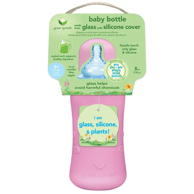 Baby Bottle Made from Glass