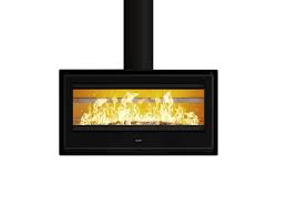 ADF Clare 100S B Freestanding Wood Fire (6562377302214)