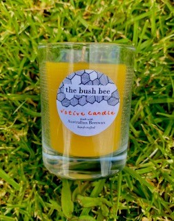 Votive Bees Wax Candle (8622922760467)