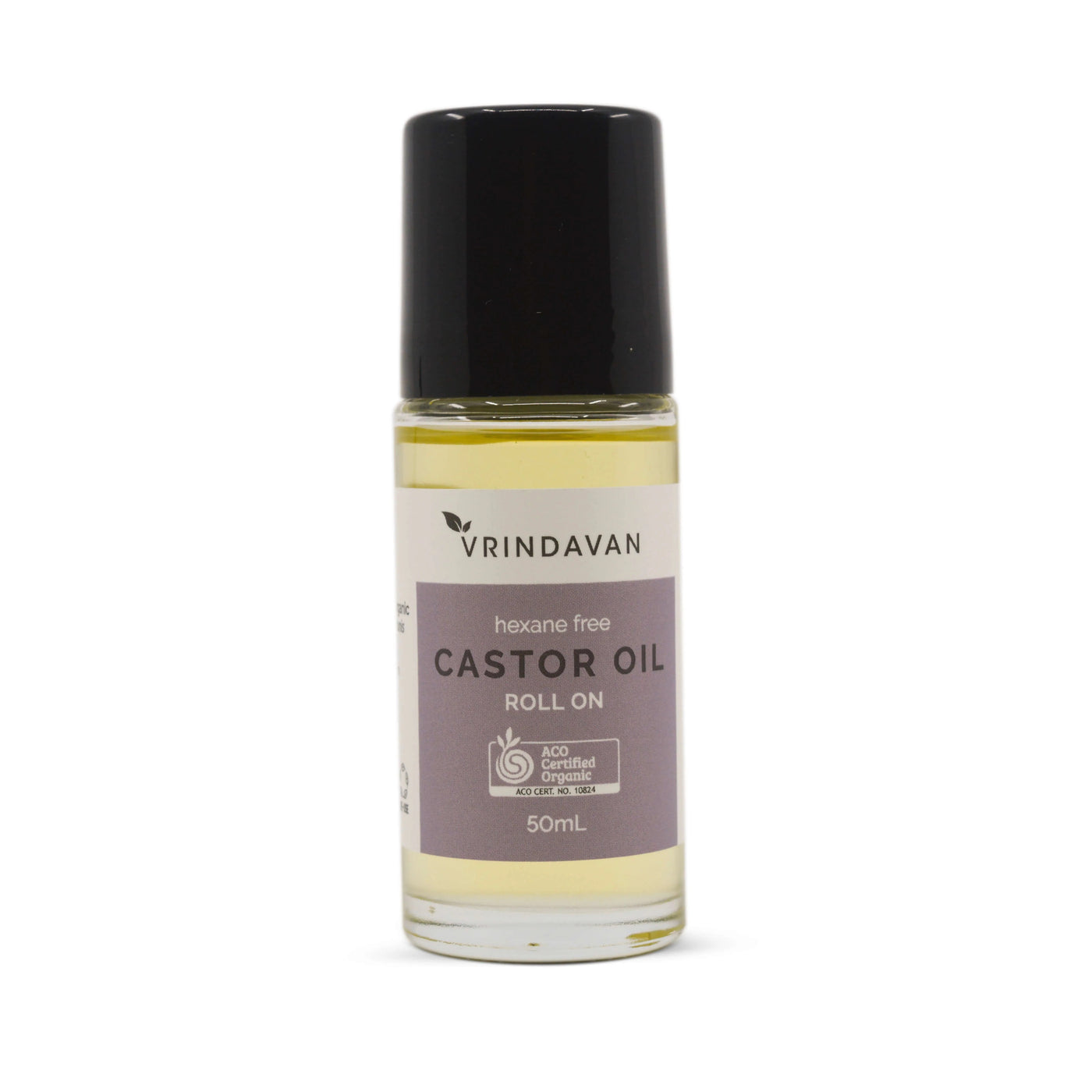 Organic Castor Oil Roll-On 50mL (10136694784275)