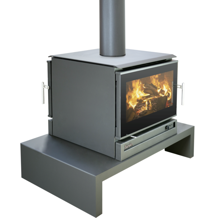 Eureka Jewel Double Sided Freestanding Wood Fire (8190135304467)