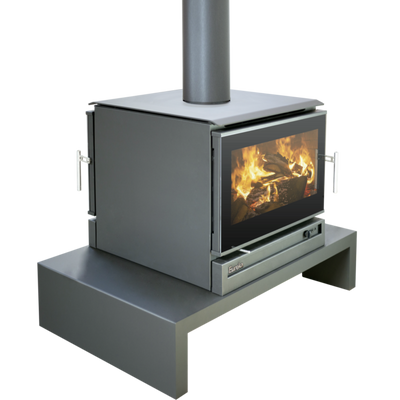 Eureka Jewel Double Sided Freestanding Wood Fire (8190135304467)