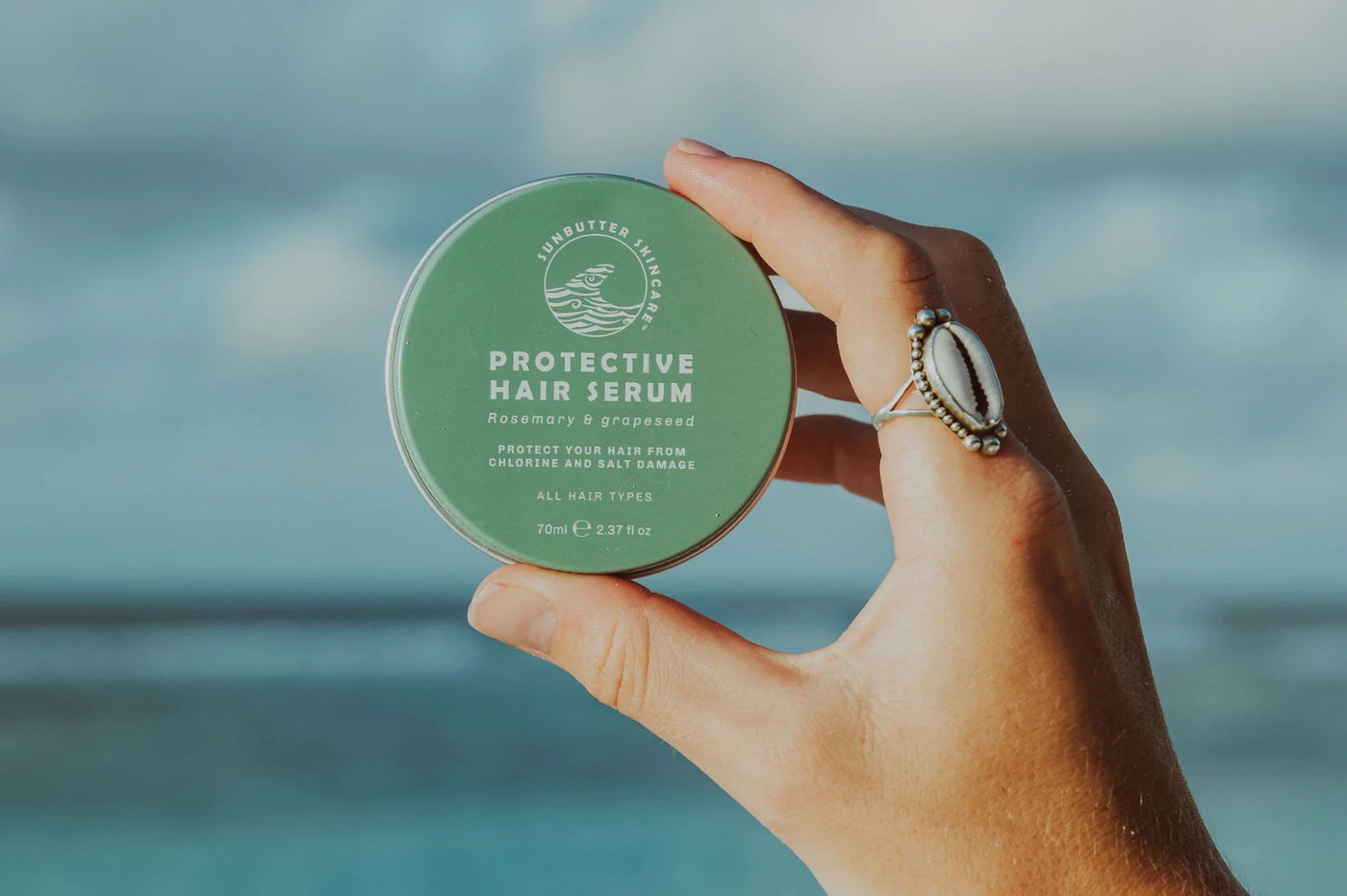 Sunbutter Protective Hair Serum (9049488261395)