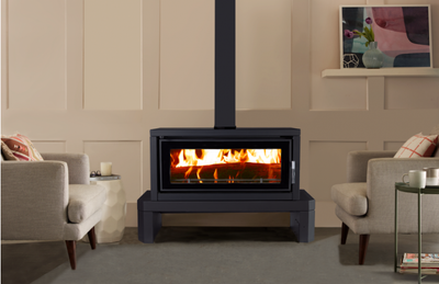 Kent Fairlight Freestanding Wood Fire (2011846574131)