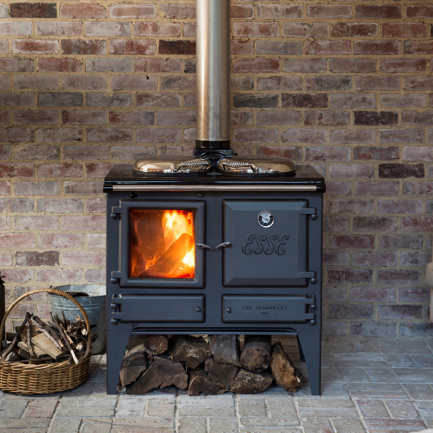 ESSE Ironheart Wood Stove (2011844050995) (9763720069395)