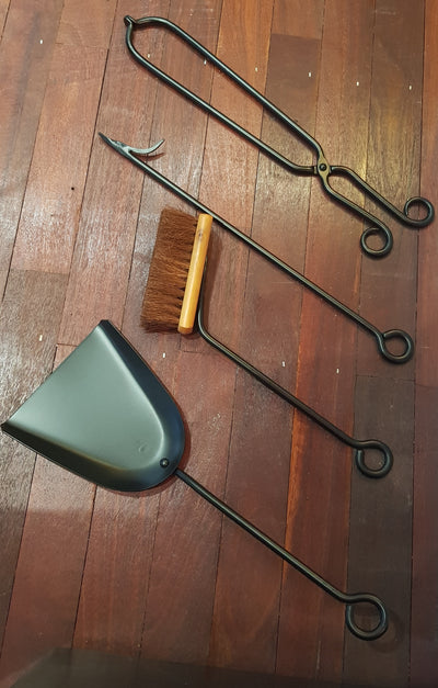 Steel Handle Fire Tool Set (6586848248006)