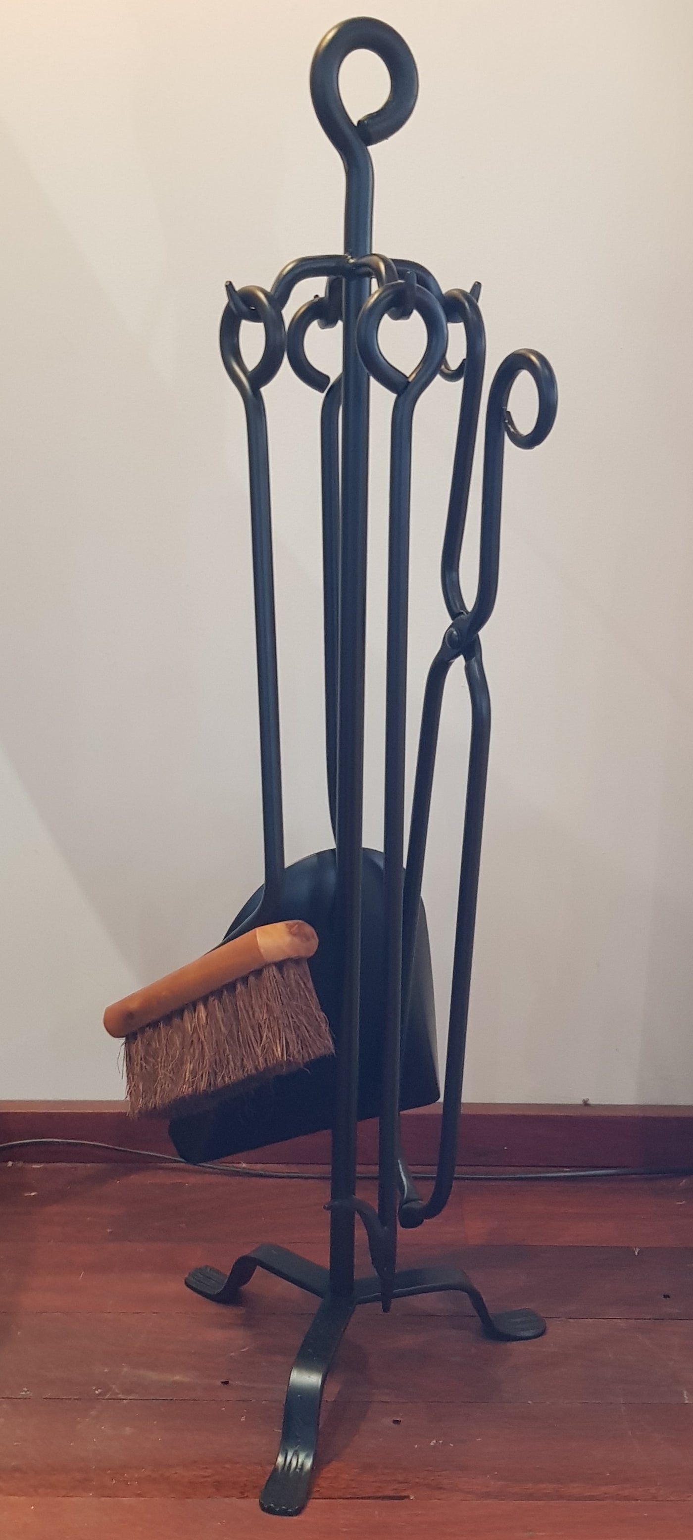 Steel Handle Fire Tool Set (6586848248006)