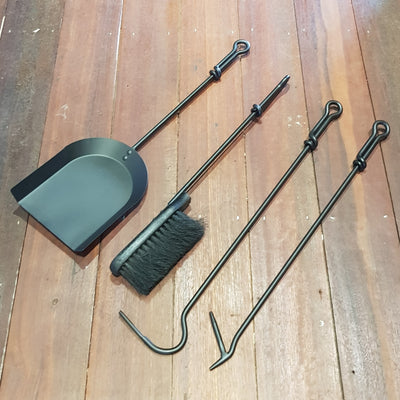 Maxiheat Forged 4 Piece Fire Tool Set (6606621114566)