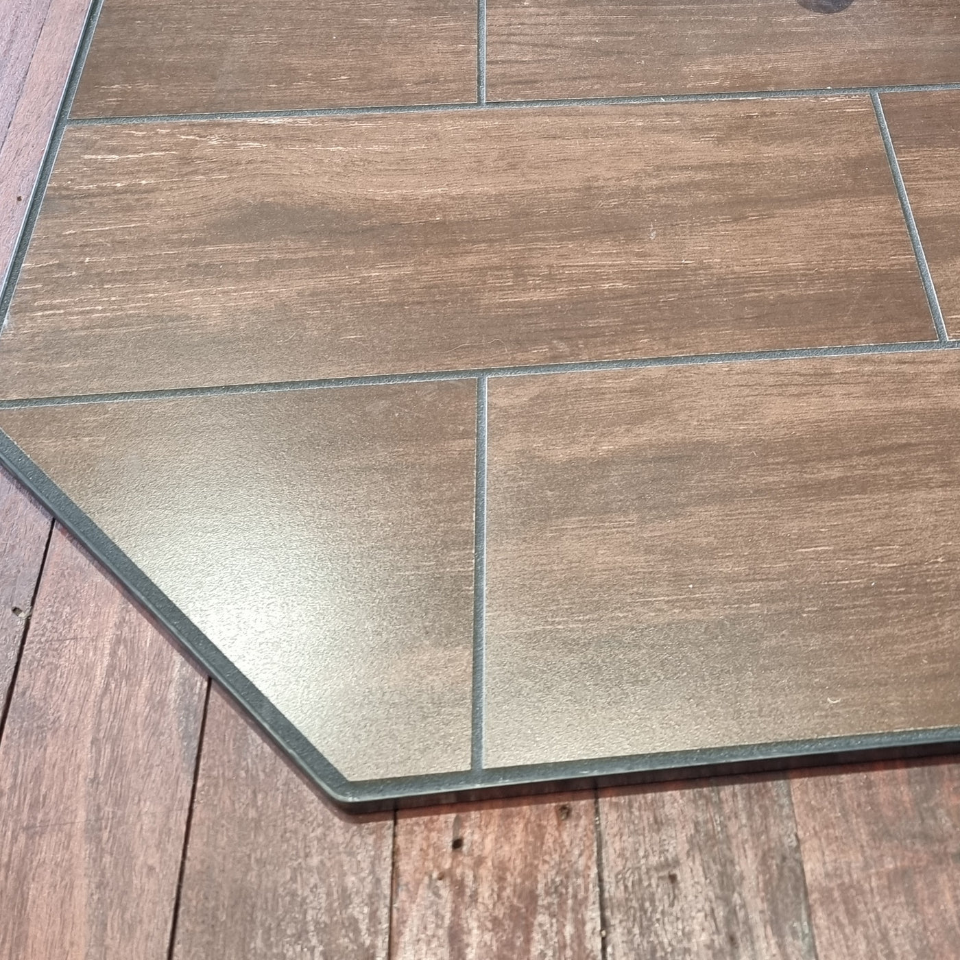 Metal Edge Tiled Hearth (2194802147379)