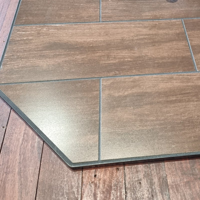 Metal Edge Tiled Hearth (2194802147379)