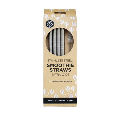 Stainless Steel Straws (7966696800531) (9910483058963)