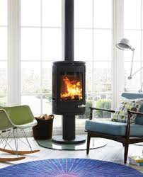 MORSO 7948 PEDESTAL FREESTANDING FIREPLACE (6563774136518) (9812990525715)