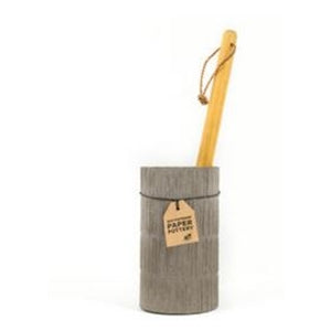 Toilet Brush Holder, Concrete look (7407187099846)