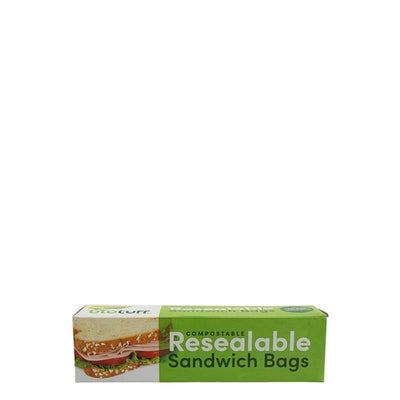 Compostable Ziplock Sandwich Bags (4654708686937)