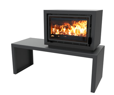 Charnwood Bay BX Wood Heater (6576596877510)