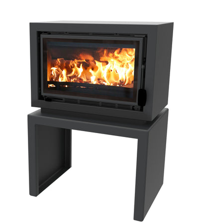 Charnwood Bay BX Wood Heater (6576596877510)
