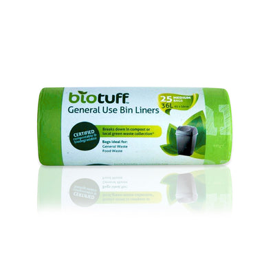 Copy of Compostable Bin Liners Biotuff (4690538168409)
