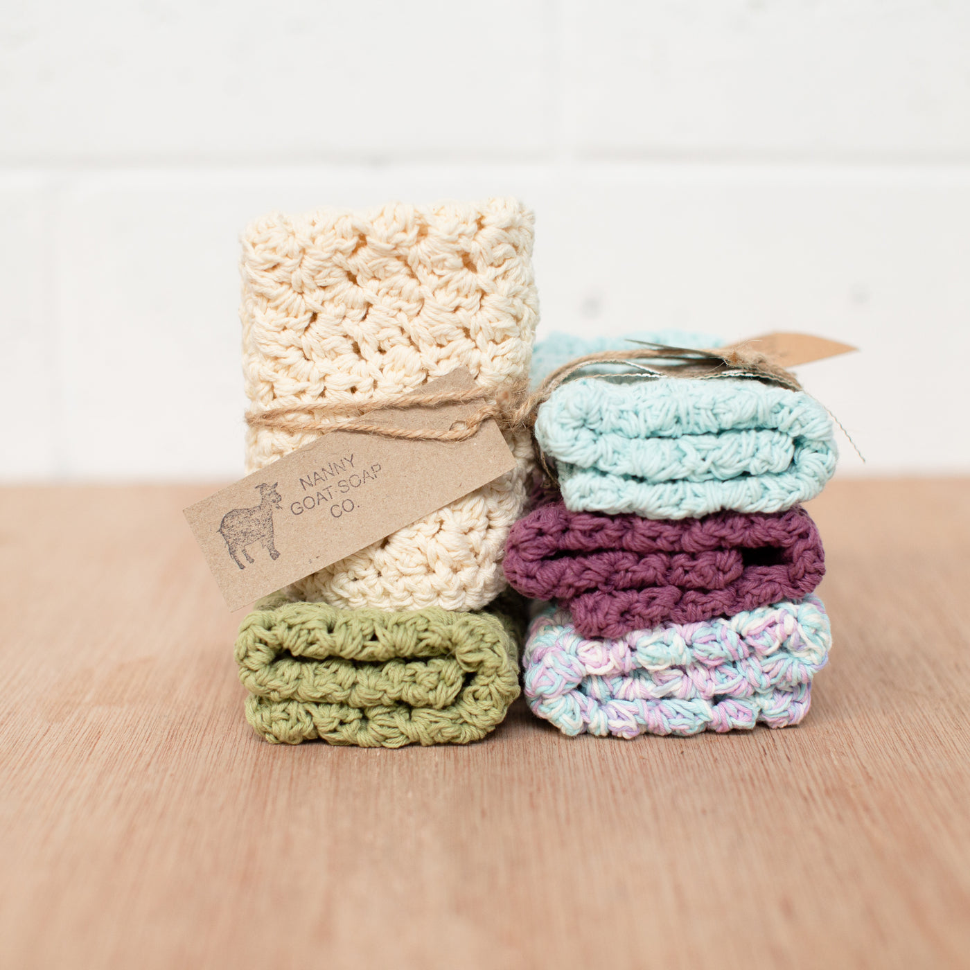 Nanny Goat Dish or Body Cloths (1957407555635)