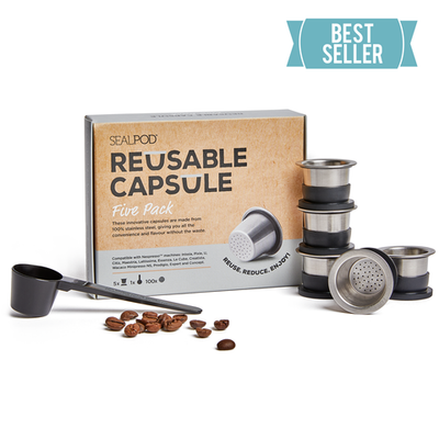 Sealpod Reusable Coffee Pods (1957410144307)