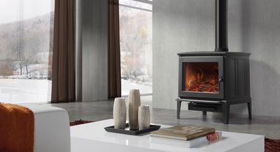 HERGOM E-30M FREESTANDING FIREPLACE (6582272196806)