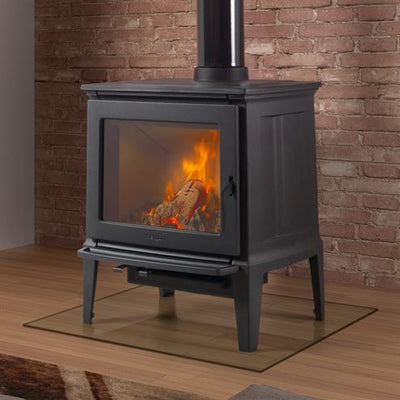 HERGOM E-30M FREESTANDING FIREPLACE (6582272196806)