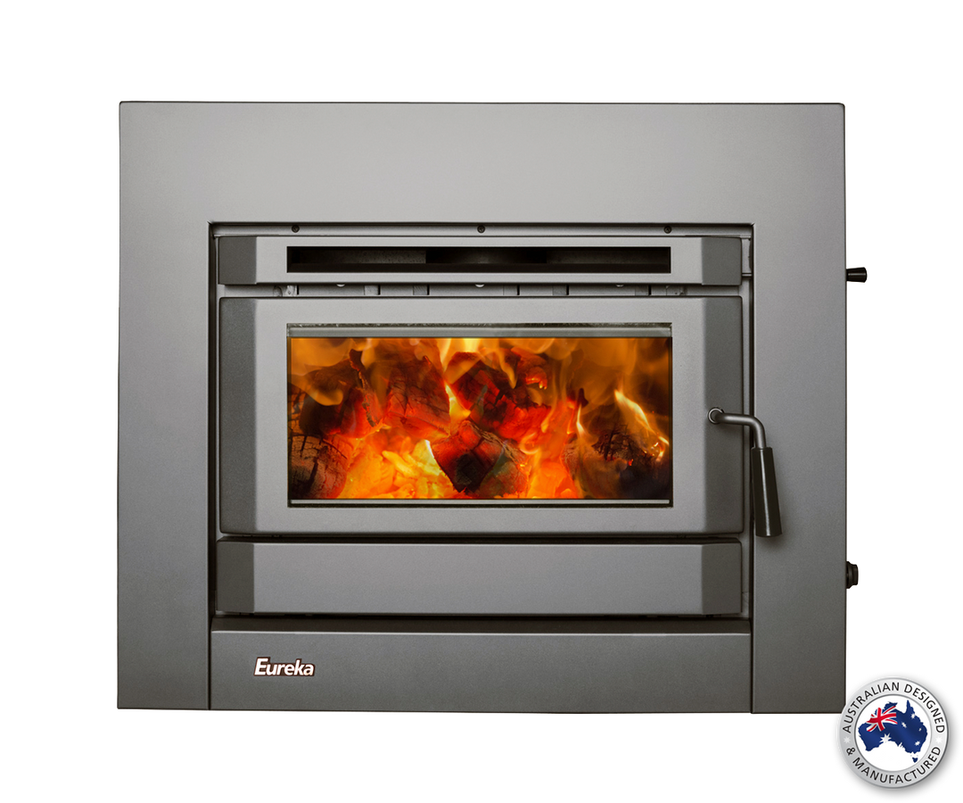Eureka Opal Inbuilt Wood Fire – Albany Eco House