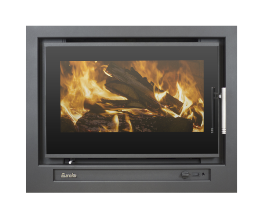 Eureka Pearl Inbuilt Wood Fire (2011845787699)