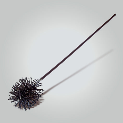 Extendable flue cleaning brush kit (6779751956678)