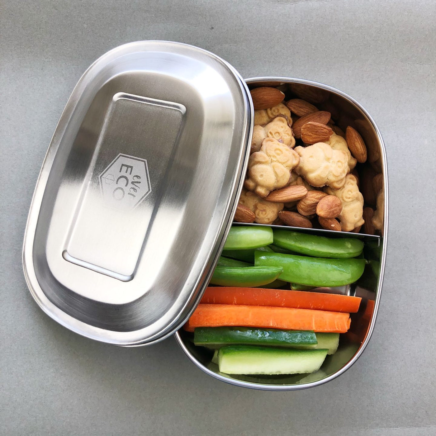 Stainless Steel Snack Box (1957412634675)