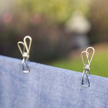 Stainless Steel Infinity Clothes Pegs 20 Pack (6813041492166)