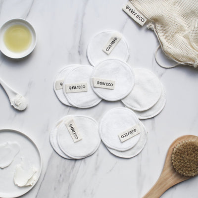 Bamboo Facial Pads 10pk (4396414206041)