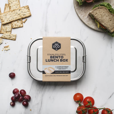Bento Lunch Box 2 Compartments (4654731624537)