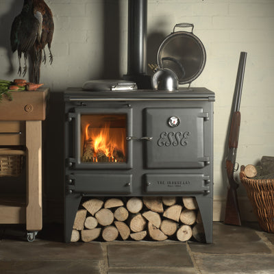 ESSE Ironheart Wood Stove (2011844050995) (9763720069395)