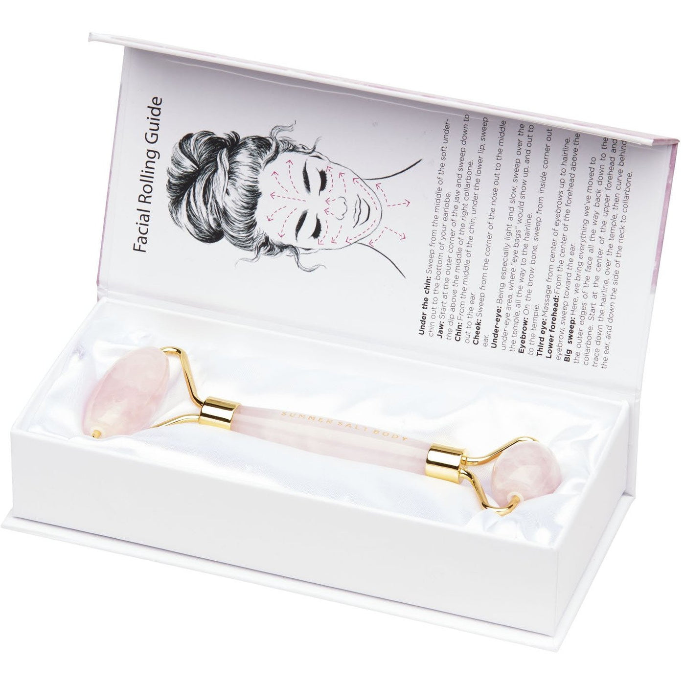 Rose Quartz Facial Roller (6588255371462)