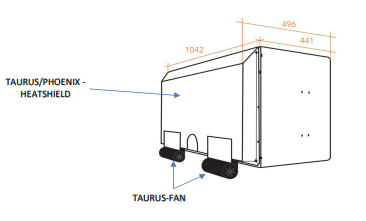 Visionline Taurus Wood Fire (7122372165830) (9544259010835) (9716815692051)