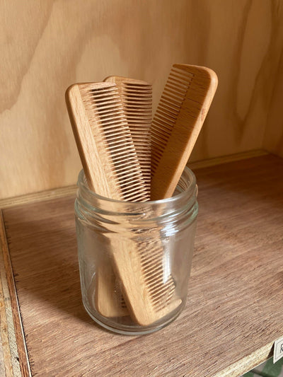 Baby Comb wooden (4699803910233)